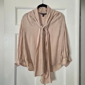 Banana Republic Outlet Women's Cream Blouse